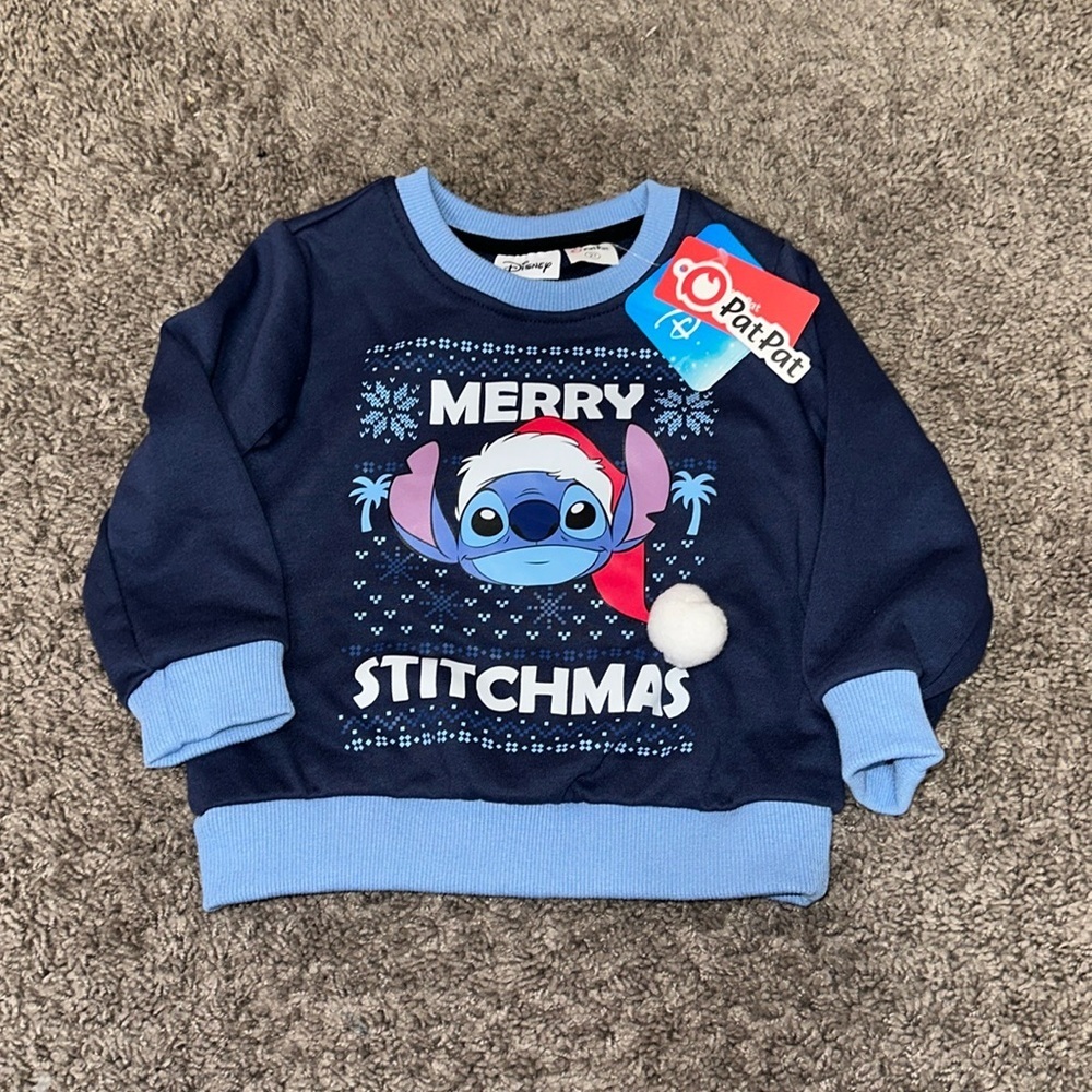 Disney Merry Stitchmas sweatshirt